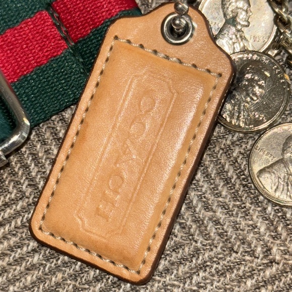 Coach Up Cycled Nomad Hobo Crossbody Bag - Picture 14 of 16